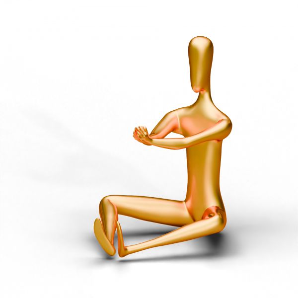 Homem Contemplativo - Aureus Equilibris