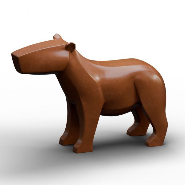 Capivara Vigia - Custos Terrae