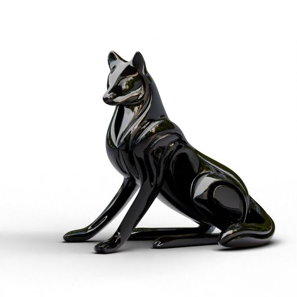 Lobo Obsidiana - Tenebris Lucis