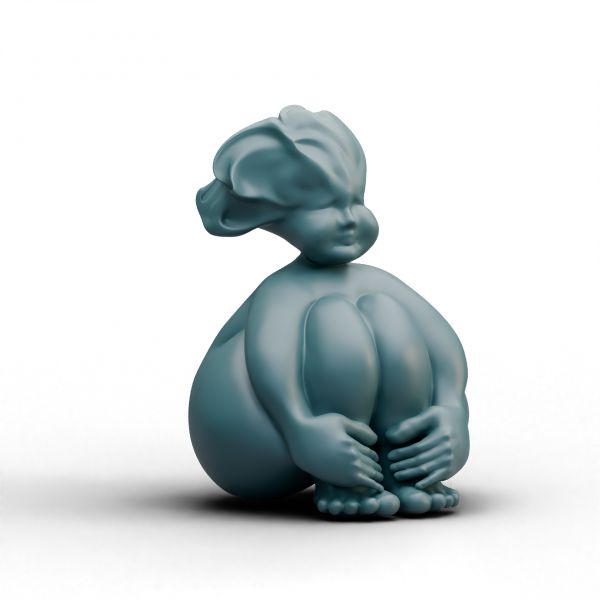 Mamãe sentada - sentada