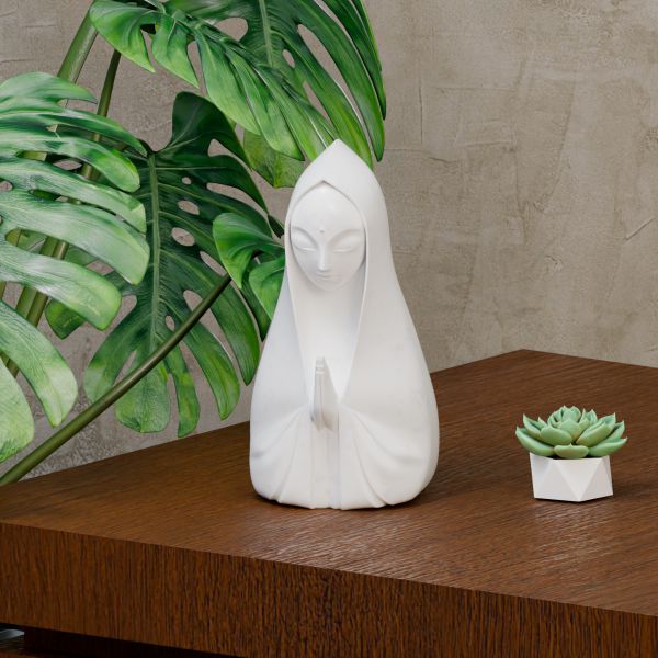 Santinha Serenidade Sagrada - Lucis